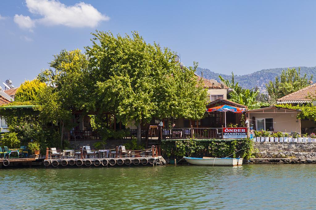 Onder Pansiyon Dalyan Exterior foto