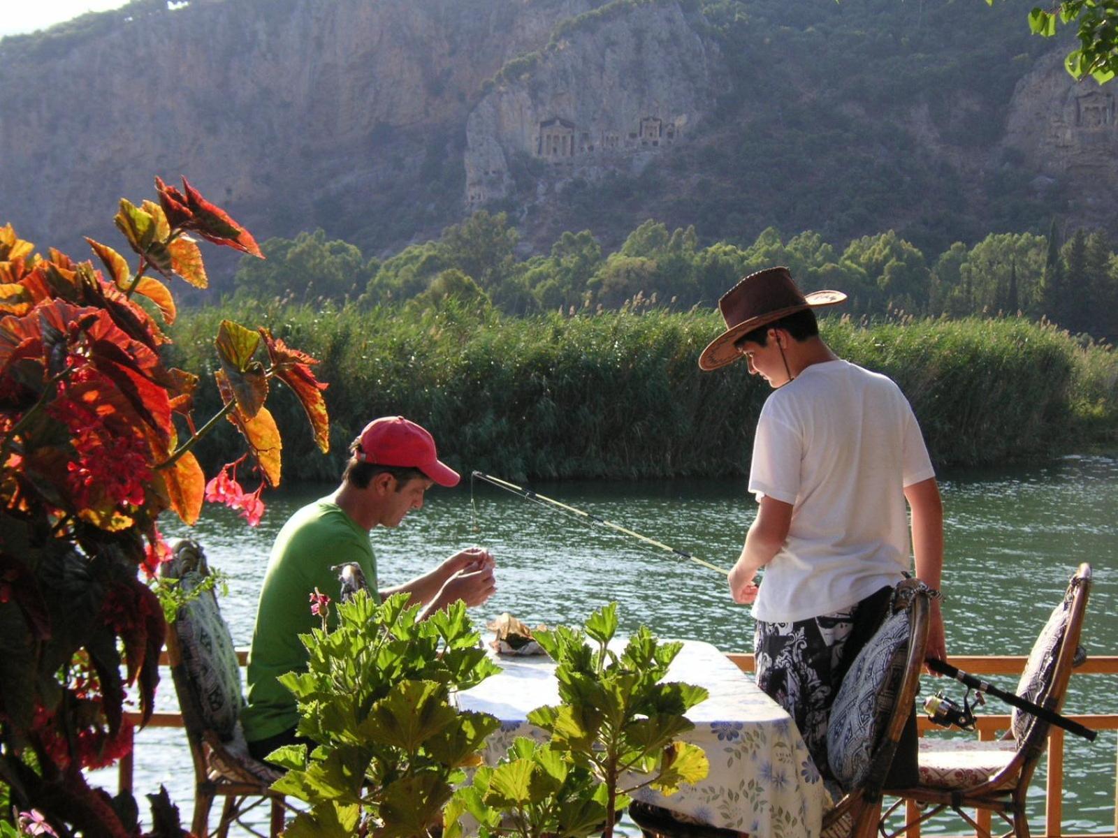 Onder Pansiyon Dalyan Exterior foto