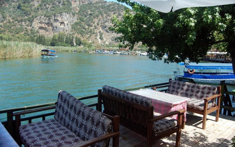 Onder Pansiyon Dalyan Exterior foto