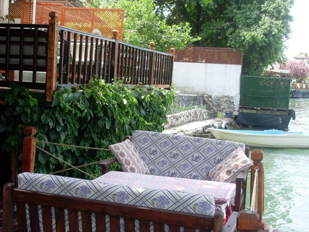 Onder Pansiyon Dalyan Exterior foto
